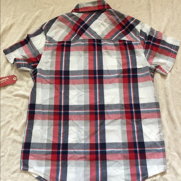 Boys Arizona Jeans short sleeved button up shirt - Picture 3 of 5
